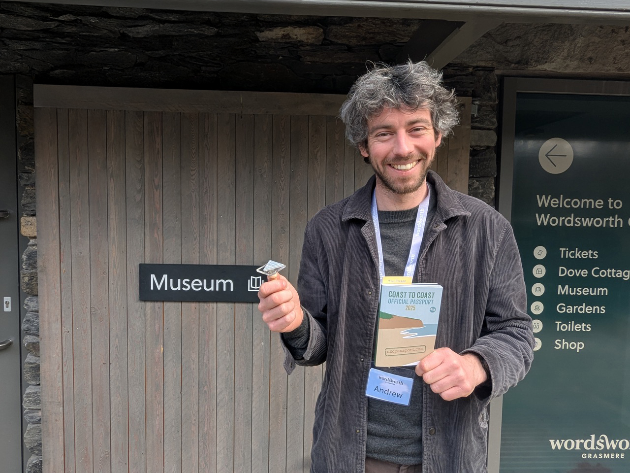 Andrew Griffiths, Wordsworth Dove Cottage - Grasmere