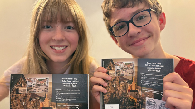 Hattie and Archie - August 2025