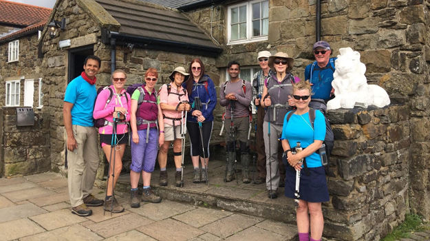 Mark Reid, TeamWalking